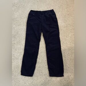 Coldwater Creek Blue Corduroy Stretch Pants - 10